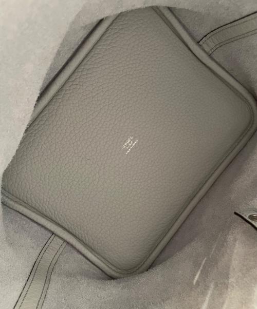 HERMES（エルメス）HERMES (エルメス) ピコタンロックMM/シルバー金具/トリヨンクレマンス/ブルーペール/Y刻印/2020年 ブルーペール サイズ:MMの古着・服飾アイテム