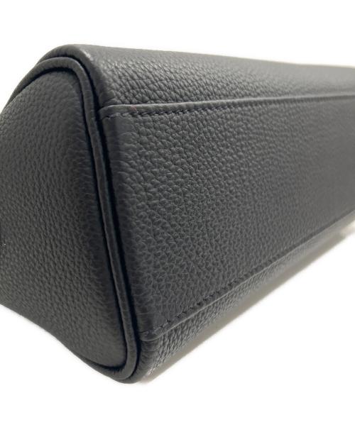 HERMES（エルメス）HERMES (エルメス) ケリーメッセンジャーPM/トゴ/シルバー金具/K2025年 ブラック サイズ:PMの古着・服飾アイテム