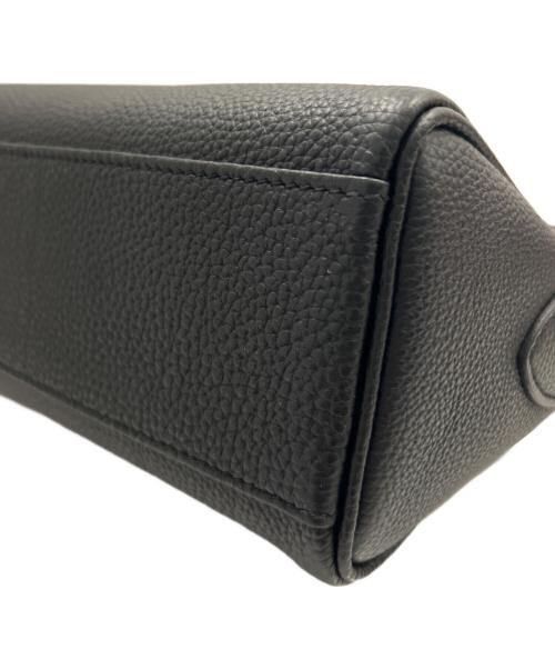 HERMES（エルメス）HERMES (エルメス) ケリーメッセンジャーPM/トゴ/シルバー金具/K2025年 ブラック サイズ:PMの古着・服飾アイテム