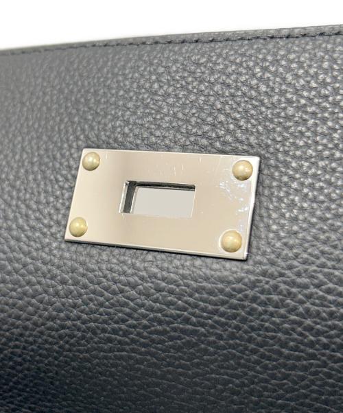 HERMES（エルメス）HERMES (エルメス) ケリーメッセンジャーPM/トゴ/シルバー金具/K2025年 ブラック サイズ:PMの古着・服飾アイテム