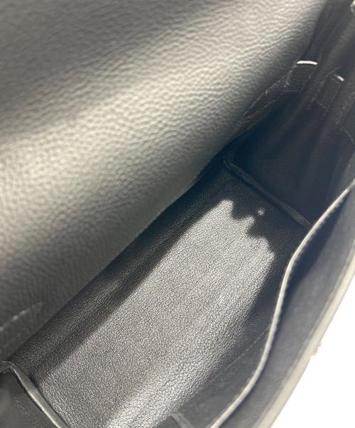 HERMES（エルメス）HERMES (エルメス) ケリーメッセンジャーPM/トゴ/シルバー金具/K2025年 ブラック サイズ:PMの古着・服飾アイテム