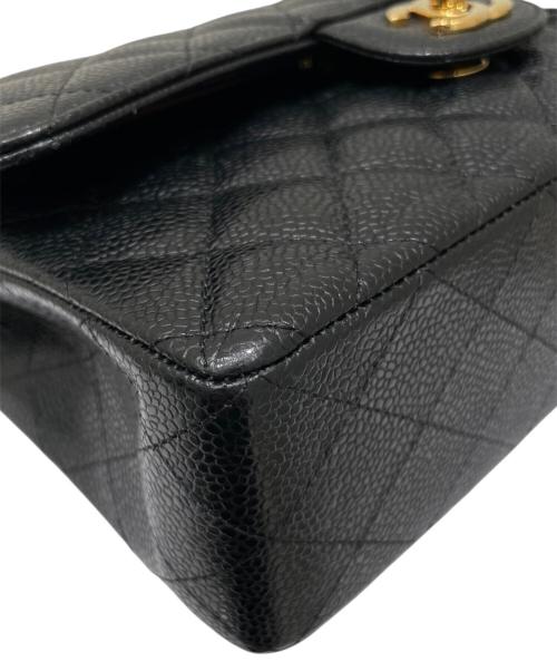 CHANEL（シャネル）CHANEL (シャネル) マトラッセ23 ブラック サイズ:23の古着・服飾アイテム