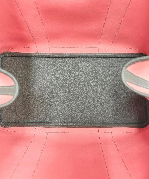 HERMES（エルメス）HERMES (エルメス) Garden Party PM ガーデンパーティ PM/トワルアッシュ/ピンク系/X刻印：2016年製造/シルバー金具 ピンク系 サイズ:PMの古着・服飾アイテム