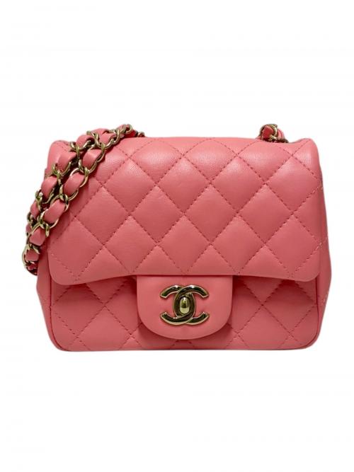 CHANEL（シャネル）CHANEL (シャネル) ミニマトラッセ17/A35200 ピンクの古着・服飾アイテム
