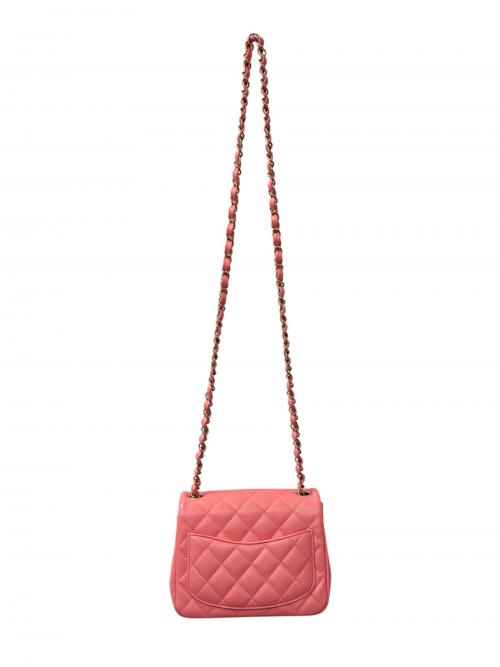 CHANEL（シャネル）CHANEL (シャネル) ミニマトラッセ17/A35200 ピンクの古着・服飾アイテム