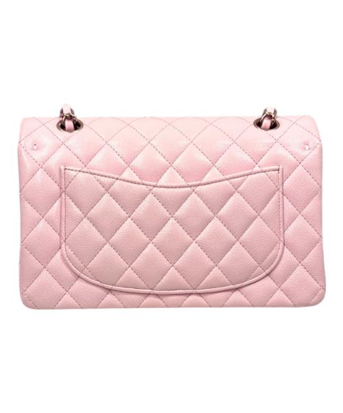 CHANEL（シャネル）CHANEL (シャネル) マトラッセ23 Wフラップチェーンショルダーバッグ ライトピンク サイズ:23の古着・服飾アイテム