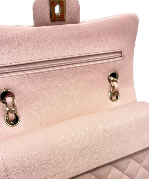 CHANEL（シャネル）CHANEL (シャネル) マトラッセ23 Wフラップチェーンショルダーバッグ ライトピンク サイズ:23の古着・服飾アイテム