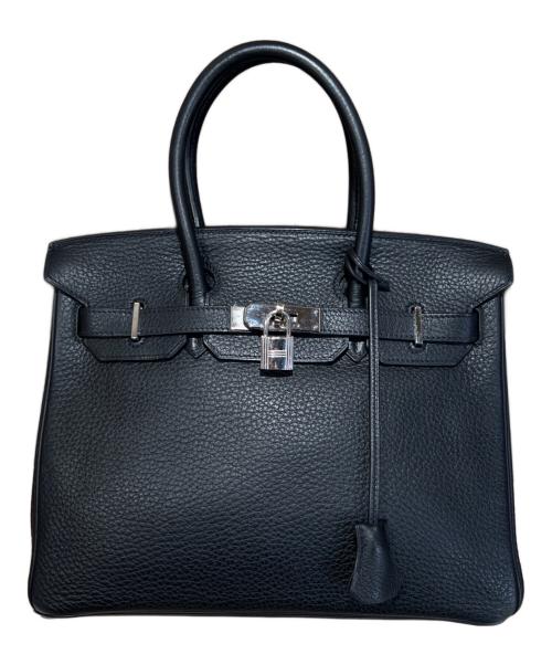 HERMES（エルメス）HERMES (エルメス) バーキン 30/シルバー金具/トゴ/ブラック/□H刻印:2004年 ブラック サイズ:30の古着・服飾アイテム