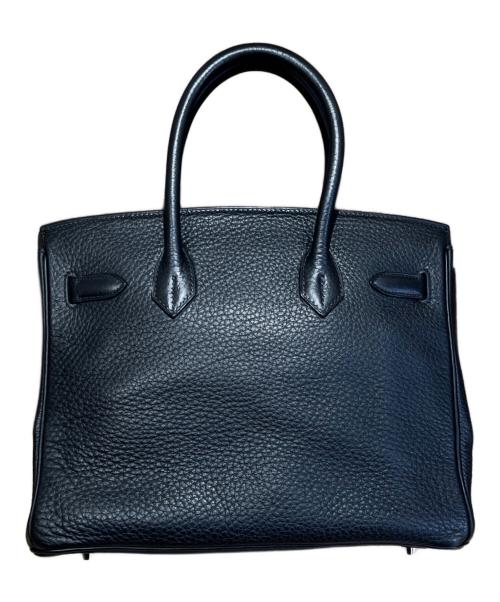 HERMES（エルメス）HERMES (エルメス) バーキン 30/シルバー金具/トゴ/ブラック/□H刻印:2004年 ブラック サイズ:30の古着・服飾アイテム