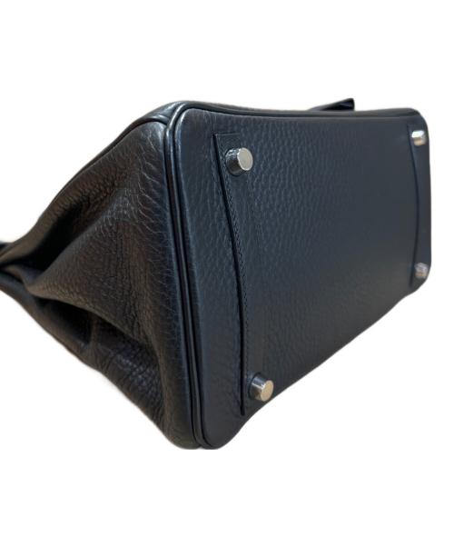 HERMES（エルメス）HERMES (エルメス) バーキン 30/シルバー金具/トゴ/ブラック/□H刻印:2004年 ブラック サイズ:30の古着・服飾アイテム
