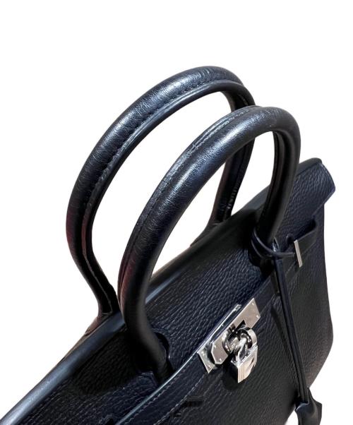 HERMES（エルメス）HERMES (エルメス) バーキン 30/シルバー金具/トゴ/ブラック/□H刻印:2004年 ブラック サイズ:30の古着・服飾アイテム
