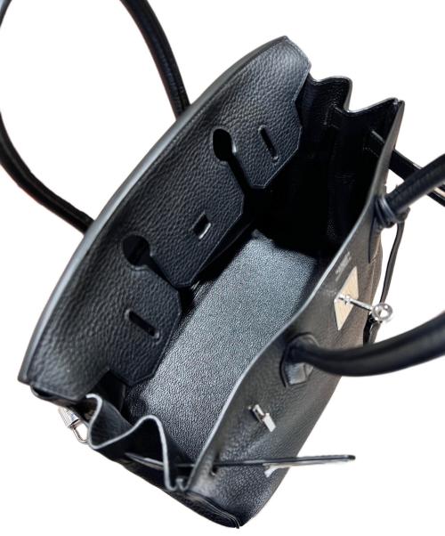 HERMES（エルメス）HERMES (エルメス) バーキン 30/シルバー金具/トゴ/ブラック/□H刻印:2004年 ブラック サイズ:30の古着・服飾アイテム