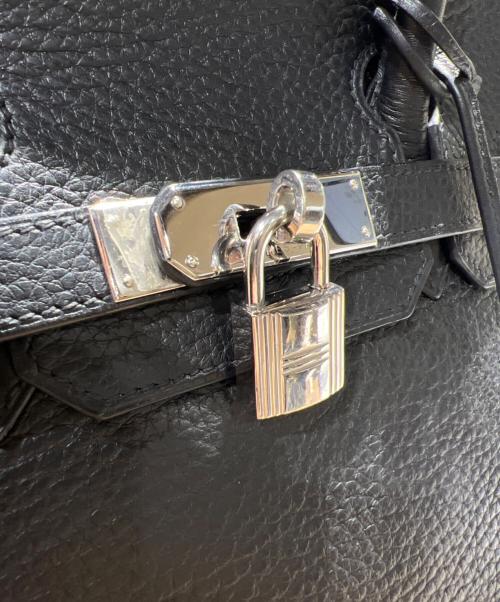 HERMES（エルメス）HERMES (エルメス) バーキン 30/シルバー金具/トゴ/ブラック/□H刻印:2004年 ブラック サイズ:30の古着・服飾アイテム