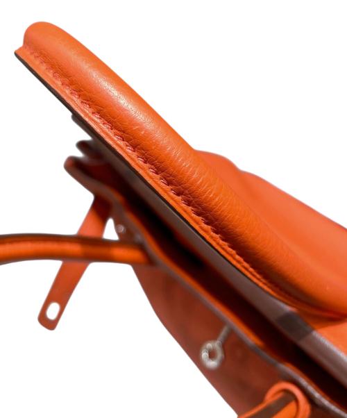 HERMES（エルメス）HERMES (エルメス) バーキン30/シルバー金具/トゴ/オレンジ系/X刻印 オレンジ系 サイズ:30の古着・服飾アイテム