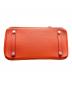 中古・古着 HERMES (エルメス) バーキン30/シルバー金具/トゴ/オレンジ系/X刻印 オレンジ系 サイズ:30：1980000円