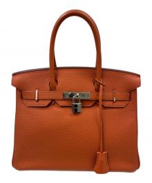 HERMES（エルメス）の古着「バーキン30/シルバー金具/トゴ/X刻印：2016年製」｜ブラウン系