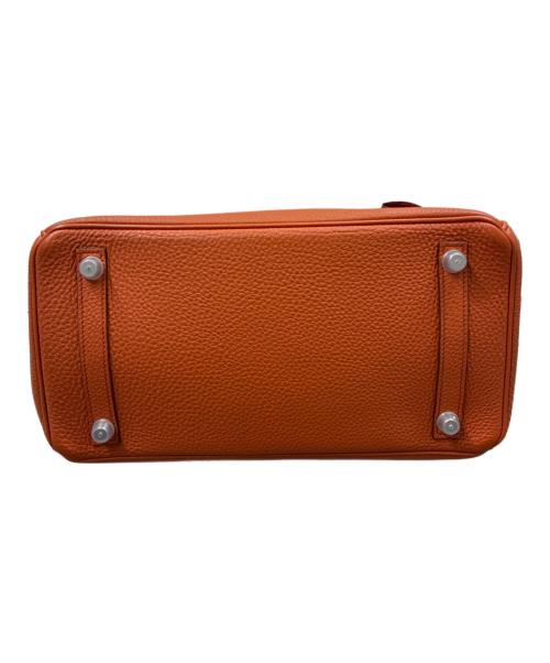 HERMES（エルメス）HERMES (エルメス) バーキン30/シルバー金具/トゴ/X刻印：2016年製 ブラウン系 サイズ:30の古着・服飾アイテム