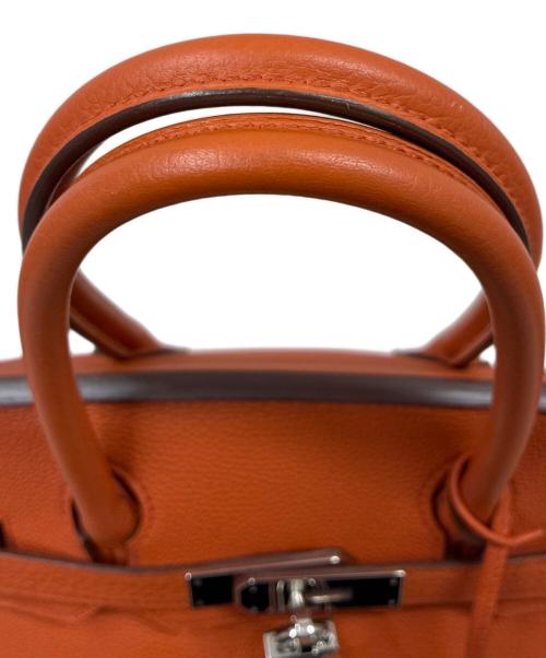 HERMES（エルメス）HERMES (エルメス) バーキン30/シルバー金具/トゴ/X刻印：2016年製 ブラウン系 サイズ:30の古着・服飾アイテム