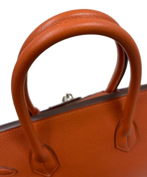 HERMES（エルメス）HERMES (エルメス) バーキン30/シルバー金具/トゴ/X刻印：2016年製 ブラウン系 サイズ:30の古着・服飾アイテム