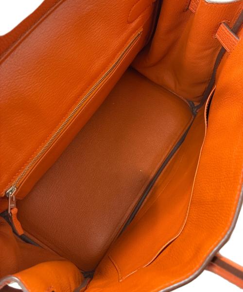 HERMES（エルメス）HERMES (エルメス) バーキン30/シルバー金具/トゴ/X刻印：2016年製 ブラウン系 サイズ:30の古着・服飾アイテム