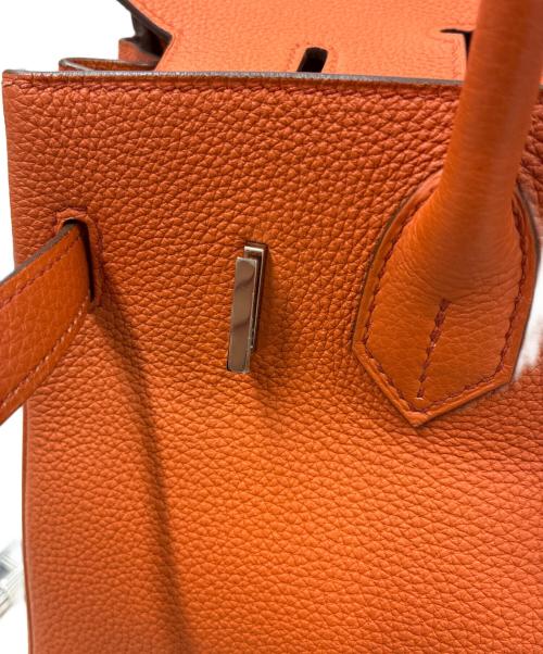 HERMES（エルメス）HERMES (エルメス) バーキン30/シルバー金具/トゴ/X刻印：2016年製 ブラウン系 サイズ:30の古着・服飾アイテム