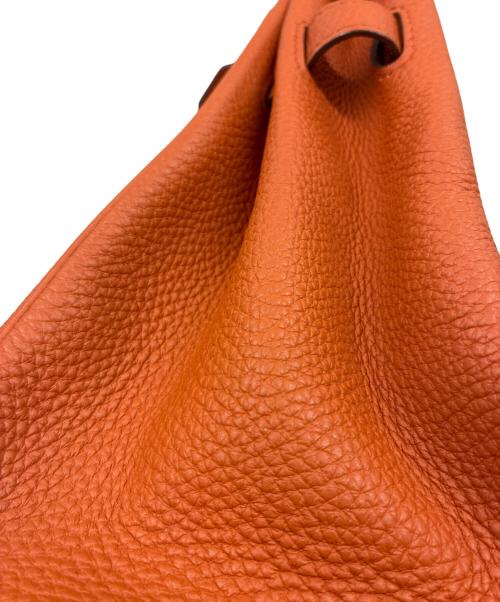 HERMES（エルメス）HERMES (エルメス) バーキン30/シルバー金具/トゴ/X刻印：2016年製 ブラウン系 サイズ:30の古着・服飾アイテム