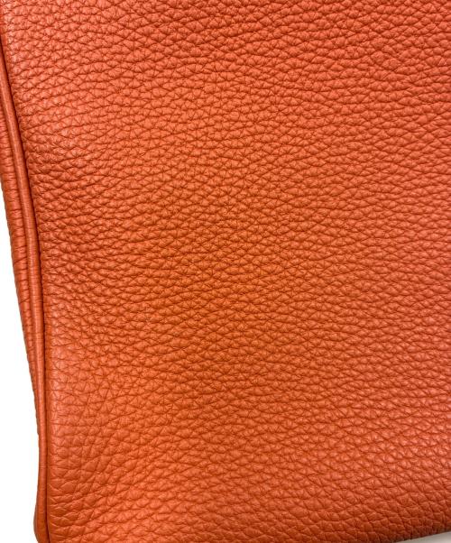 HERMES（エルメス）HERMES (エルメス) バーキン30/シルバー金具/トゴ/X刻印：2016年製 ブラウン系 サイズ:30の古着・服飾アイテム