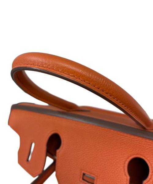 HERMES（エルメス）HERMES (エルメス) バーキン30/シルバー金具/トゴ/X刻印：2016年製 ブラウン系 サイズ:30の古着・服飾アイテム