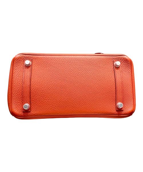 HERMES（エルメス）HERMES (エルメス) バーキン30/シルバー金具/トゴ/X刻印：2016年製/オレンジ系 オレンジ系 サイズ:30の古着・服飾アイテム