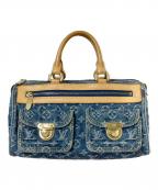 LOUIS VUITTONルイ ヴィトン）の古着「モノグラム・デニム ネオスピーディ M95019」｜インディゴ