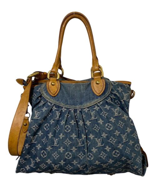 LOUIS VUITTON（ルイ ヴィトン）LOUIS VUITTON (ルイ ヴィトン) ネオカヴイーMM インディゴ サイズ:MMの古着・服飾アイテム