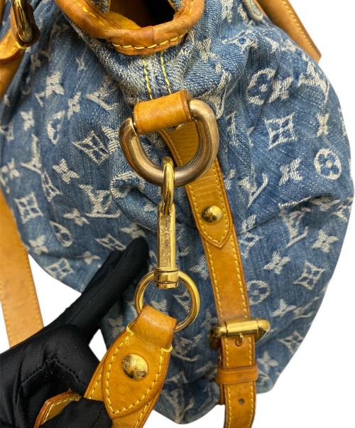 LOUIS VUITTON（ルイ ヴィトン）LOUIS VUITTON (ルイ ヴィトン) ネオカヴイーMM インディゴ サイズ:MMの古着・服飾アイテム