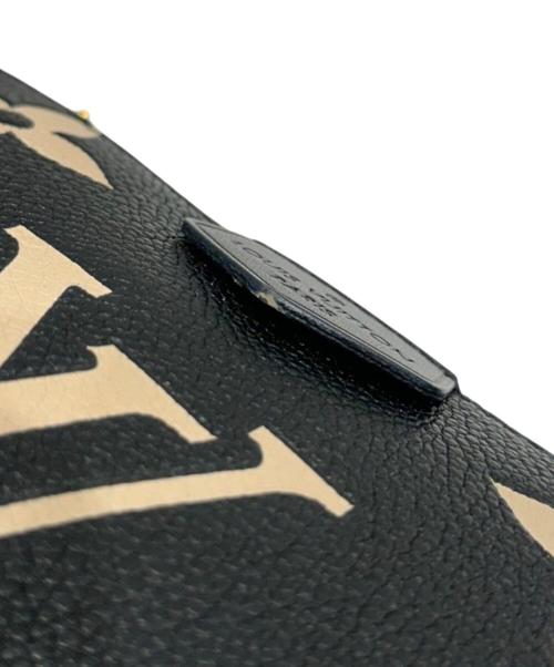 LOUIS VUITTON（ルイ ヴィトン）LOUIS VUITTON (ルイ ヴィトン) ミュルティ ポシェット アクセソワール　M45777 ブラックの古着・服飾アイテム