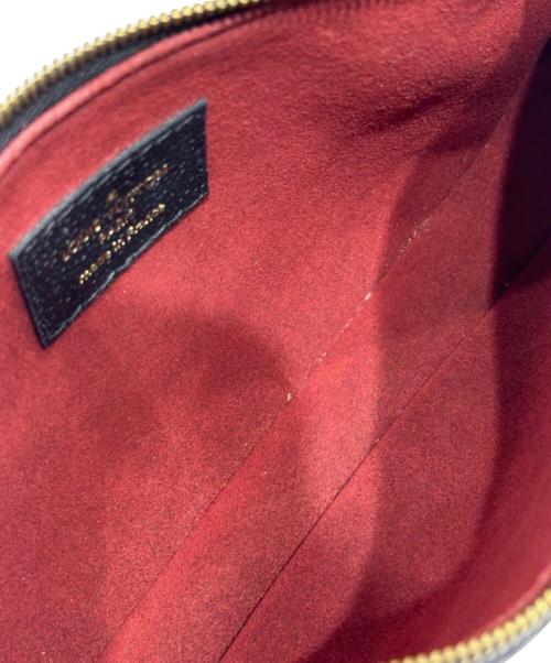 LOUIS VUITTON（ルイ ヴィトン）LOUIS VUITTON (ルイ ヴィトン) ミュルティ ポシェット アクセソワール　M45777 ブラックの古着・服飾アイテム