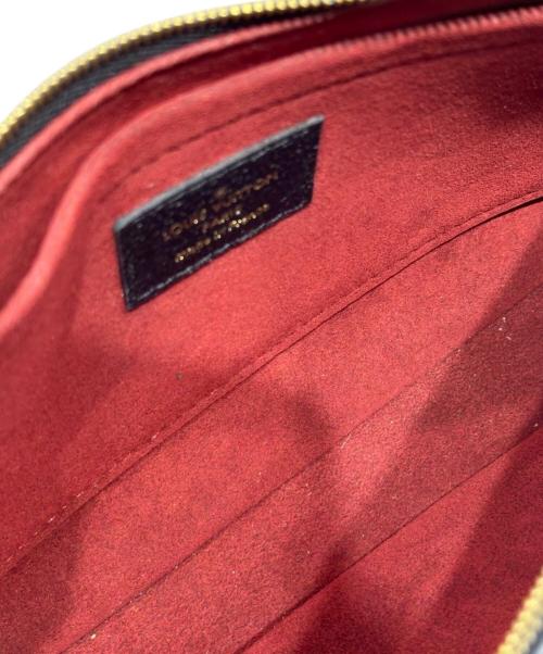 LOUIS VUITTON（ルイ ヴィトン）LOUIS VUITTON (ルイ ヴィトン) ミュルティ ポシェット アクセソワール　M45777 ブラックの古着・服飾アイテム