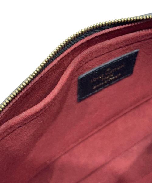 LOUIS VUITTON（ルイ ヴィトン）LOUIS VUITTON (ルイ ヴィトン) ミュルティ ポシェット アクセソワール　M45777 ブラックの古着・服飾アイテム