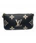LOUIS VUITTON (ルイ ヴィトン) ミュルティ ポシェット アクセソワール　M45777 ブラック：270000円