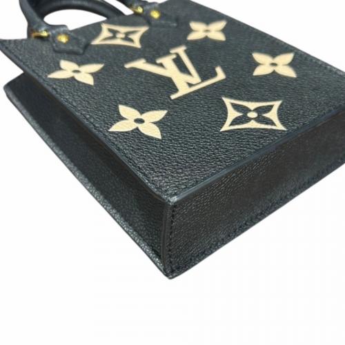 LOUIS VUITTON（ルイ ヴィトン）LOUIS VUITTON (ルイ ヴィトン) モノグラム・アンプラント/プティットサックプラ/M81416 ブラック サイズ:-の古着・服飾アイテム