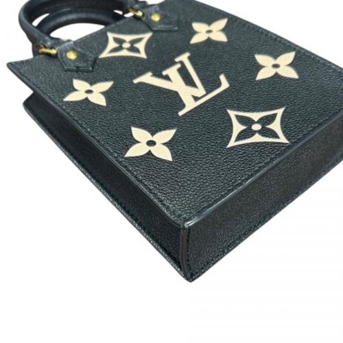 LOUIS VUITTON（ルイ ヴィトン）LOUIS VUITTON (ルイ ヴィトン) モノグラム・アンプラント/プティットサックプラ/M81416 ブラック サイズ:-の古着・服飾アイテム