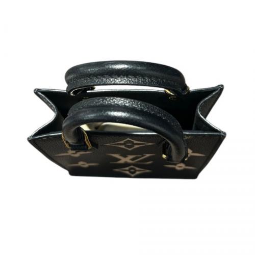 LOUIS VUITTON（ルイ ヴィトン）LOUIS VUITTON (ルイ ヴィトン) モノグラム・アンプラント/プティットサックプラ/M81416 ブラック サイズ:-の古着・服飾アイテム