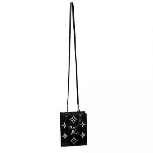 LOUIS VUITTON（ルイ ヴィトン）LOUIS VUITTON (ルイ ヴィトン) モノグラム・アンプラント/プティットサックプラ/M81416 ブラック サイズ:-の古着・服飾アイテム