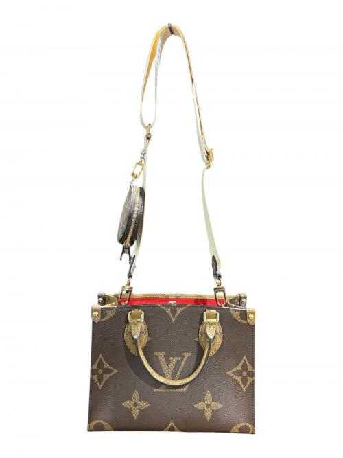 LOUIS VUITTON（ルイ ヴィトン）LOUIS VUITTON (ルイ ヴィトン) モノグラム ジャイアント リバースオンザゴー PM/M46373 サイズ:PMの古着・服飾アイテム