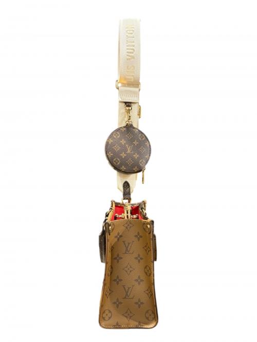 LOUIS VUITTON（ルイ ヴィトン）LOUIS VUITTON (ルイ ヴィトン) モノグラム ジャイアント リバースオンザゴー PM/M46373 サイズ:PMの古着・服飾アイテム