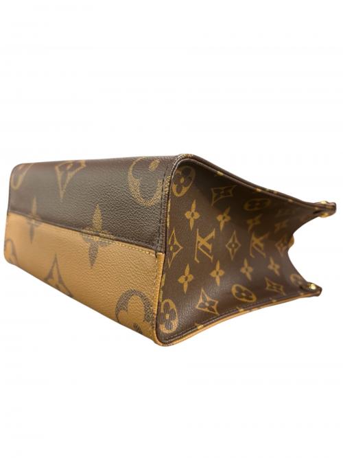 LOUIS VUITTON（ルイ ヴィトン）LOUIS VUITTON (ルイ ヴィトン) モノグラム ジャイアント リバースオンザゴー PM/M46373 サイズ:PMの古着・服飾アイテム
