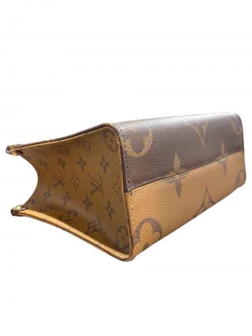 LOUIS VUITTON（ルイ ヴィトン）LOUIS VUITTON (ルイ ヴィトン) モノグラム ジャイアント リバースオンザゴー PM/M46373 サイズ:PMの古着・服飾アイテム