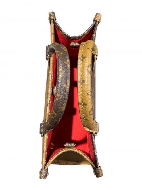 LOUIS VUITTON（ルイ ヴィトン）LOUIS VUITTON (ルイ ヴィトン) モノグラム ジャイアント リバースオンザゴー PM/M46373 サイズ:PMの古着・服飾アイテム