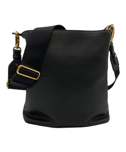 PRADA（プラダ）PRADA (プラダ) ヴィッテロダイノショルダーバッグ ブラックの古着・服飾アイテム