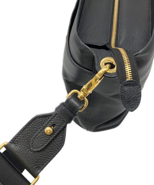 PRADA（プラダ）PRADA (プラダ) ヴィッテロダイノショルダーバッグ ブラックの古着・服飾アイテム