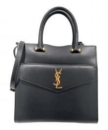 Saint Laurent Paris（サンローランパリ）の古着「アップタウン」｜ブラック