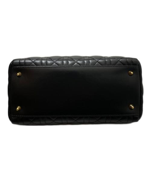 Christian Dior（クリスチャン ディオール）Christian Dior (クリスチャン ディオール) レディディオール ミディアム ブラックの古着・服飾アイテム